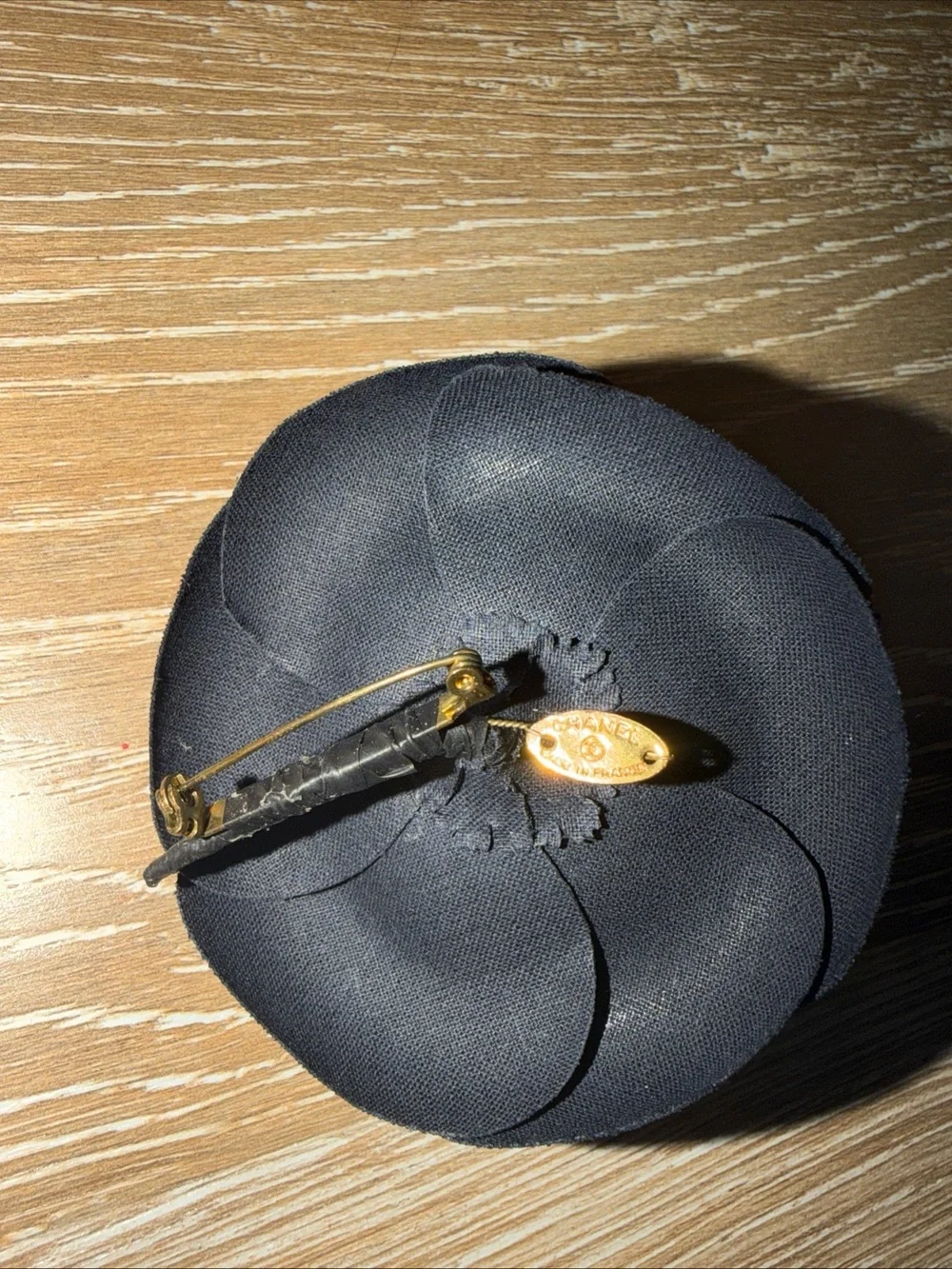 Bintage Chanel camellia brooch
